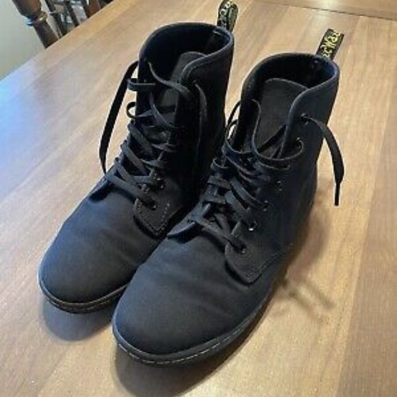 Dr. Martens Canvas Ankle Boots - Picture 2 of 4